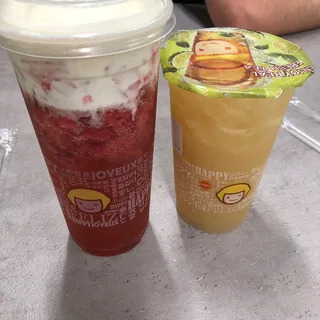 G5. Strawberry Green Tea