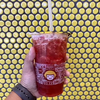 Strawberry Oolong Tea