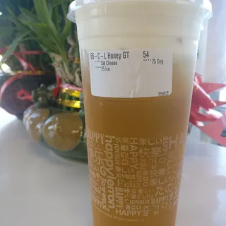 E6. Honey Green Tea