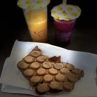 J3. Chocolate Waffle