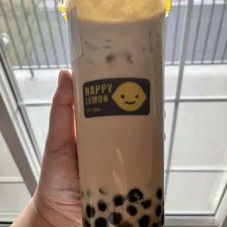 D3. Boba Milk Tea with Puff Cream