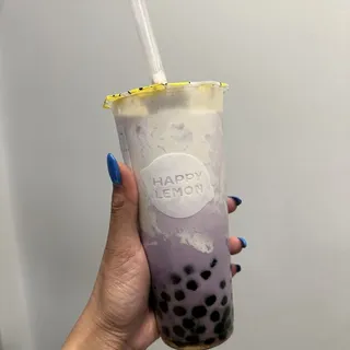 D9. Ube Fresh Milk with Boba