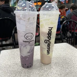 D10. Ube Black Tea with Boba