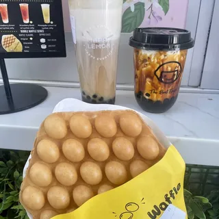 J1. Original Bubble Waffle