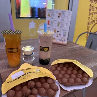 J2. Chocolate Bubble Waffle