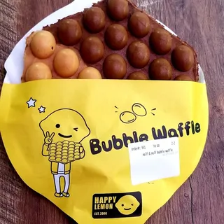 J4. Half & Half Waffle