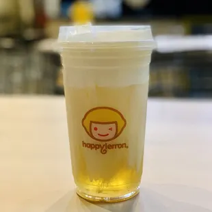 a cup of iced tea