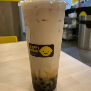 Green Milk Tea