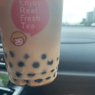 Brown Sugar Milk Tea