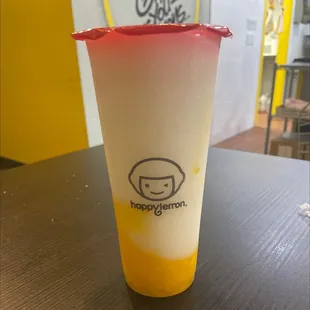 Mango Yakult Smoothie