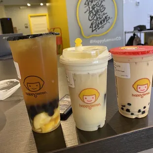 Green Tea Lemonade
