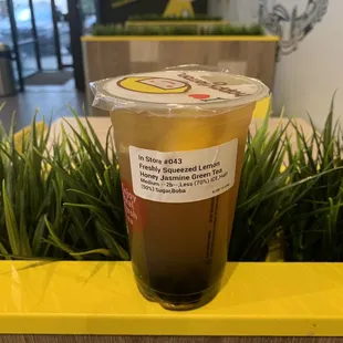 Lemon Honey Jasmine