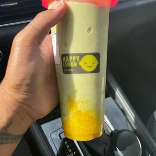 Mango Matcha Smoothie