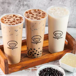 Milk Tea series