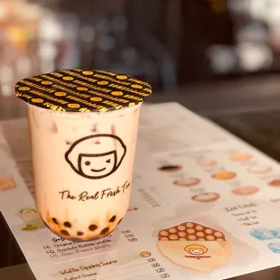 Boba milk tea