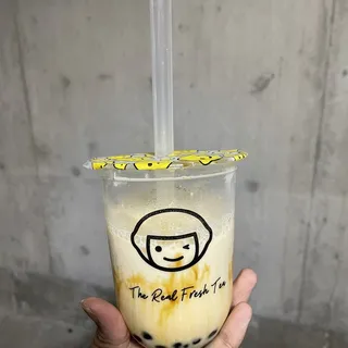 A12. Tiger Sugar Fresh Milk w/ Boba (L)