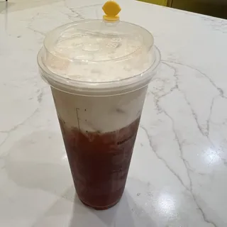 A2. Black Tea w/ Salted Cheese