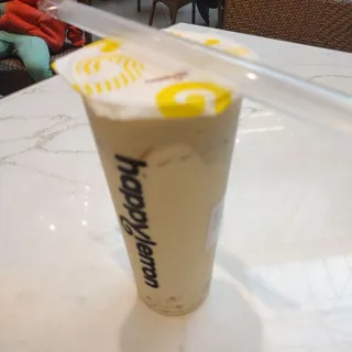 D4. Jasmine Green Milk Tea