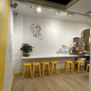 Seating area