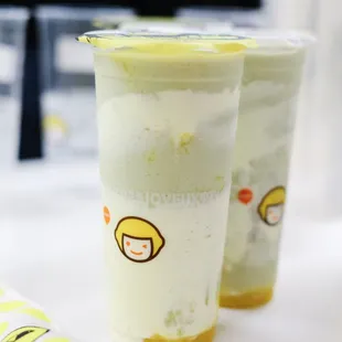 F2. Mango Matcha Smoothie