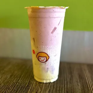 Strawberry Shortcake with Lychee Jelly