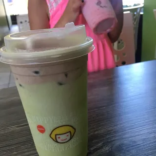 A6. Chocolate with Tiramisu Salted Cheese- Cold (Large)