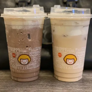 A8. Milk Tea with Salted Cheese - Cold (Large)