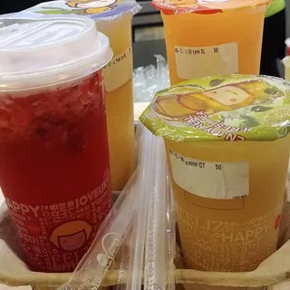 B1. Fresh Lemon Green Tea- Large