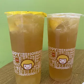 C1. Freshly Squeezed Lemon Green Tea
