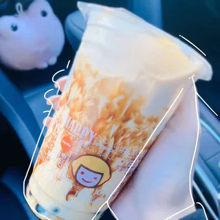 D11. Okinawa Sugar with Fresh Milk Boba - Cold (Large)