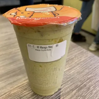 F2. Mango Matcha - Cold (Large)