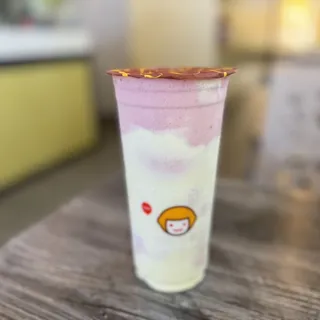 F5. Strawberry Milkshake - Cold (Large)