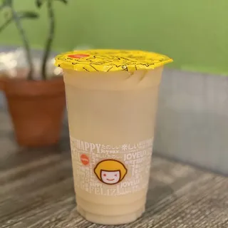 E1. Yakult Green Tea - Cold (Large)