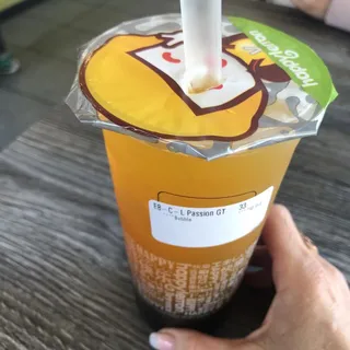 E8. Passion Fruit Green Tea - Cold (Large)