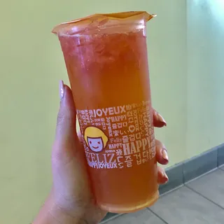 E9. Grapefruit Green Tea - Cold (Large)