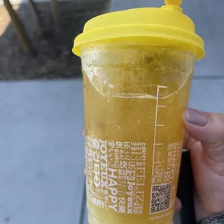 E10. Kumquat Lemon Green Tea - Cold (Large)