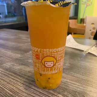 S1 Fresh Passion Fruit Mango Green Tea - Cold (Large)