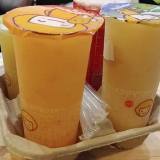 H6. Grapefruit Lemon Slushy - Cold (Large)