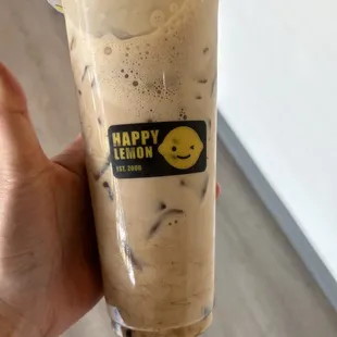 Boba milk tea