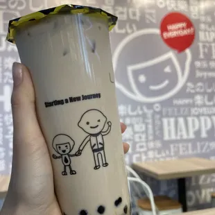 Roasted Milk Tea