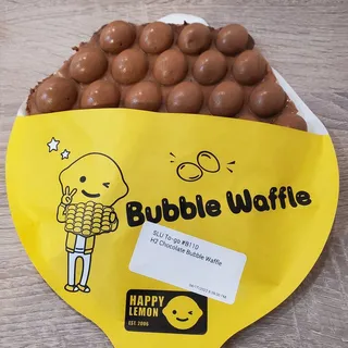 H2. Chocolate Bubble Waffle