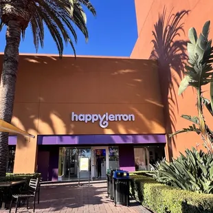 At the old Starbucks location.