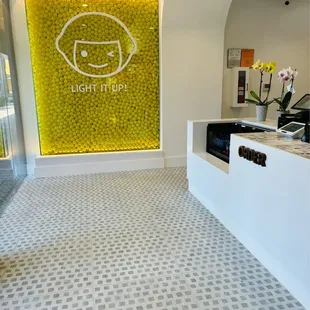 Cutest lemon back drop