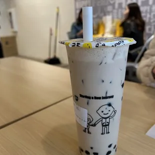 Boba milk tea