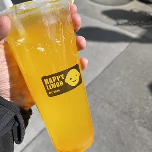 Mango Lemonade