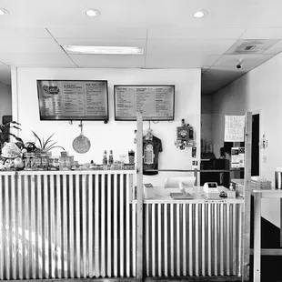 Front counter of Happy Little Teas