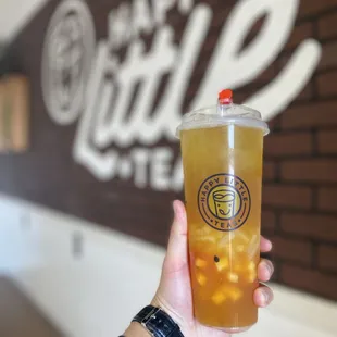 passion fruit green tea