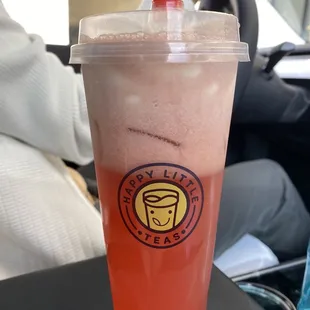 Strawberry Green Tea