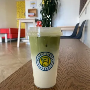 Iced Matcha Latte