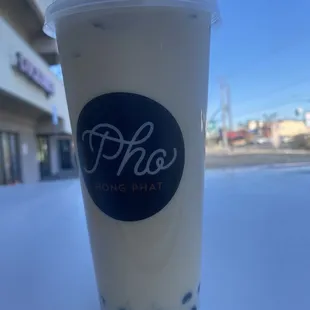 Almond Milk Tea